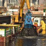 During the first phase of the cleanup, the EPA will remove approximately 72,400 cubic yards of ‘black mayonnaise’ from the bottom of the canal, in an area extending from the Third Street Bridge up to the head of the canal.